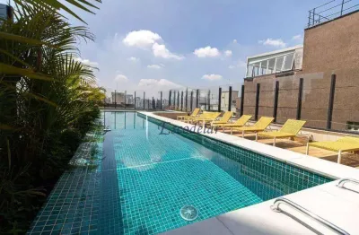 Studio com 1 quarto à venda, 30 m² por r$ 550.000 - perdizes - são paulo/sp