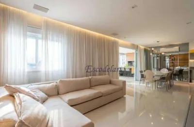 Apartamento à venda, 171 m² por r$ 3.250.000,00 - tatuapé - são paulo/sp