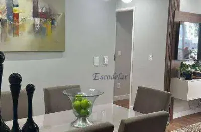 Apartamento à venda, 73 m² por r$ 840.000,00 - santa teresinha - são paulo/sp