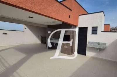 Apartamento com 2 quartos à venda, 37 m² por R$ 295.000 - Vila Nivi - São Paulo/SP