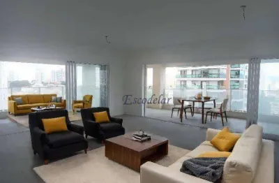 Apartamento com 4 dormitórios à venda, 263 m² por r$ 3.900.000,00 - santana - são paulo/sp