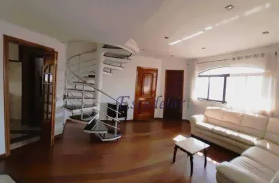 Cobertura com 4 dormitórios à venda, 233 m² por r$ 1.300.000 - jardim são paulo (zona norte) - são paulo/sp