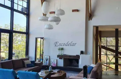 Casa à venda, 500 m² por r$ 5.500.000,00 - tamboré - santana de parnaíba/sp