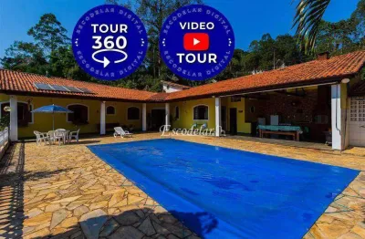 Casa com 5 dormitórios à venda, 400 m² por r$ 1.180.000,00 - serra da cantareira - mairiporã/sp