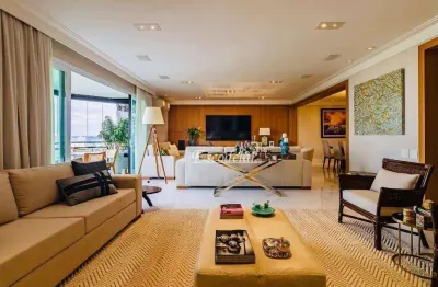 Apartamento à venda, 350 m² por r$ 4.600.000,00 - alto da boa vista - são paulo/sp