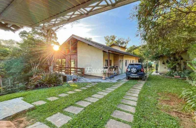 Casa com 4 dormitórios à venda, 286 m² por r$ 1.390.000,00 - serra da cantareira - mairiporã/sp