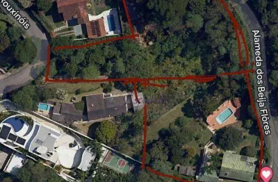 Terreno à venda, 3357 m² por r$ 700.000,00 - alpes da cantareira - mairiporã/sp