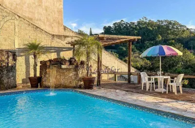 Casa com 5 dormitórios à venda, 580 m² por r$ 1.120.000,00 - serra da cantareira - mairiporã/sp