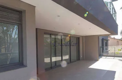 Apartamento garden com 4 dormitórios à venda, 216 m² por r$ 3.590.000,00 - campo belo - são paulo/sp