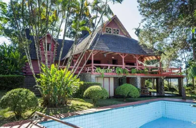 Casa com 4 dormitórios à venda, 700 m² por r$ 2.000.000,00 - serra da cantareira - são paulo/sp