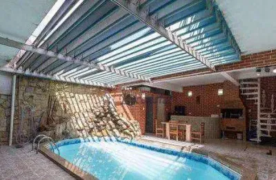 Sobrado à venda, 342 m² por r$ 870.000,00 - vila gustavo - são paulo/sp