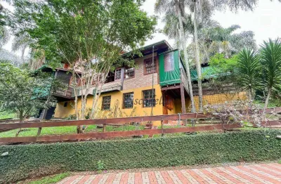 Serra da cantareira, casa com 3 dormitórios à venda, 220 m² por r$ 1.390.000 - parque petrópolis - mairiporã/sp