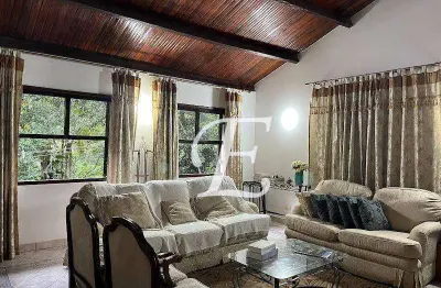 Casa com 4 dormitórios à venda, 438 m² por r$ 1.220.000,00 - serra da cantareira - mairiporã/sp