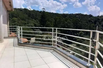 Casa com 4 dormitórios à venda, 600 m² por r$ 2.000.000,00 - serra da cantareira - mairiporã/sp