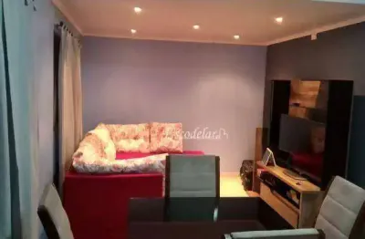 Sobrado à venda, 119 m² por r$ 580.000,00 - cachoeirinha - são paulo/sp