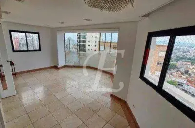 Cobertura à venda, 221 m² por r$ 900.000,00 - água fria - são paulo/sp