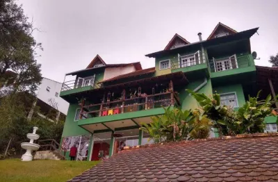 Casa com 4 dormitórios à venda, 400 m² por r$ 1.480.000,00 - serra cantareira  - mairiporã/sp