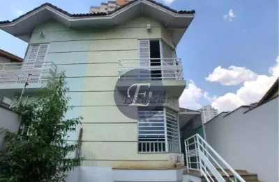 Sobrado à venda, 228 m² por r$ 1.300.000,00 - água fria - são paulo/sp