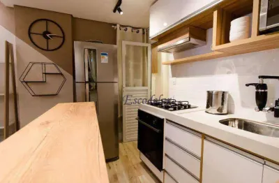 Apartamento com 1 dormitório para alugar, 38 m² por r$ 5.400,10/mês - bela vista - são paulo/sp