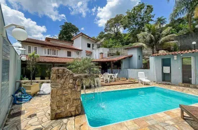 Sobrado com 3 dormitórios à venda, 350 m² por r$ 1.200.000,00 - morro grande - caieiras/sp