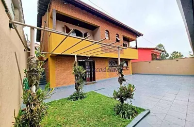 Casa com 4 quartos à venda na Rua Desembargador José Mauro Bourroul Ribeiro, Parque dos Príncipes, São Paulo