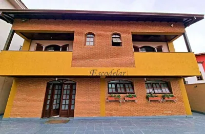 Casa com 4 quartos à venda na Rua Desembargador José Mauro Bourroul Ribeiro, Parque dos Príncipes, São Paulo