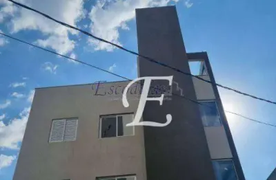 Apartamento para alugar, 38 m² por r$ 2.500,00/mês - água fria - são paulo/sp