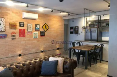 Cobertura com 3 dormitórios à venda, 168 m² por r$ 1.800.000,00 - vila gumercindo - são paulo/sp