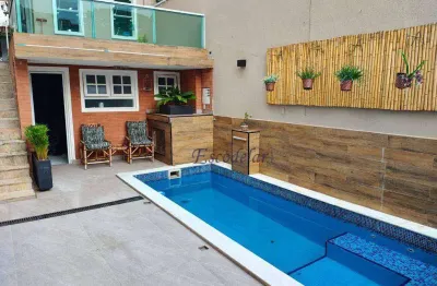 Sobrado à venda, 200 m² por r$ 1.350.000,00 - água fria - são paulo/sp