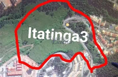 Área à venda, 28255 m² por R$ 29.800.000,00 - Jardim Itatinga - São Paulo/SP