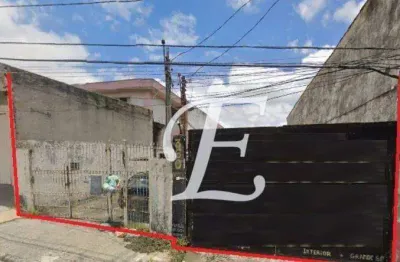 Terreno à venda, 265 m² por r$ 750.000,00 - vila canero - são paulo/sp