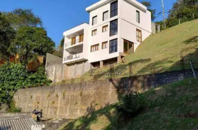 Casa com 3 dormitórios à venda, 410 m² por r$ 1.976.000,00 - condomínio alpes da cantareira - mairiporã/sp
