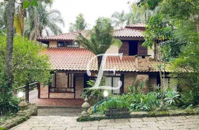 Casa com 4 dormitórios à venda, 219 m² por r$ 1.240.000,00 - serra da cantareira - mairiporã/sp