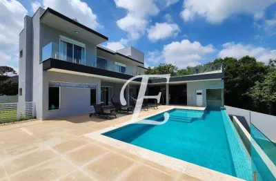 Casa de alto padrão com 4 quartos à venda, 325 m² - ecológico da cantareira - mairiporã/sp