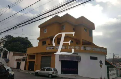 Prédio à venda, 210 m² por r$ 1.150.000,00 - cocaia - guarulhos/sp