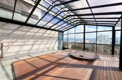 Cobertura com 3 dormitórios à venda, 505 m² por r$ 2.690.000,00 - santana - são paulo/sp