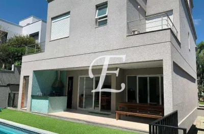Casa com 4 dormitórios à venda, 487 m² por R$ 3.500.000,00 - Gênesis 1 - Santana de Parnaíba/SP