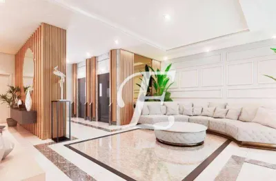 Apartamento com 2 dormitórios à venda, 83 m² por r$ 649.040,00 - vila guilhermina - praia grande/sp