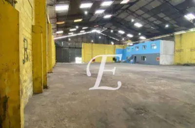 Galpão à venda, 1430 m² por r$ 9.600.000,00 - vila mesquita - são paulo/sp