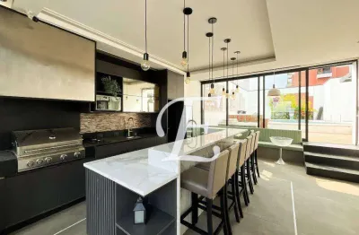 Apartamento duplex com 3 dormitórios à venda, 350 m² por r$ 4.250.000,00 - morumbi - são paulo/sp