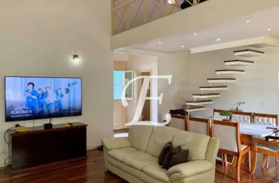 Casa com 3 dormitórios à venda, 200 m² por r$ 1.800.000,00 - morada das flores (aldeia da serra) - santana de parnaíba/sp