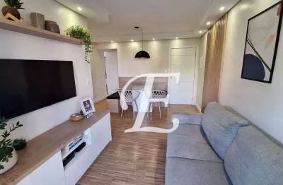 Apartamento à venda com 3 quartos, 68 m² por r$ 760.000 - tatuapé - são paulo/sp