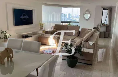 Apartamento à venda, 147 m² por r$ 1.000.000,00 - vila maria alta - são paulo/sp