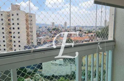 Apartamento com 2 dormitórios para alugar, 55 m² por r$ 4.436,00/mês - santa teresinha - são paulo/sp