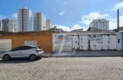 Terreno à venda, 1000 m² por r$ 2.800.000,00 - aviação - praia grande/sp