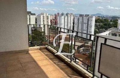 Cobertura com 3 dormitórios à venda, 636 m² por r$ 1.750.000,00 - fazenda morumbi - são paulo/sp