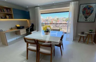 Apartamento com 3 dormitórios à venda, 92 m² por r$ 989.000,00 - lauzane paulista - são paulo/sp