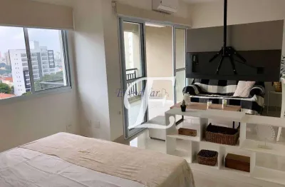 Apartamento com 1 quarto para alugar, 42 m² por r$ 3.885/mês - santana - são paulo/sp
