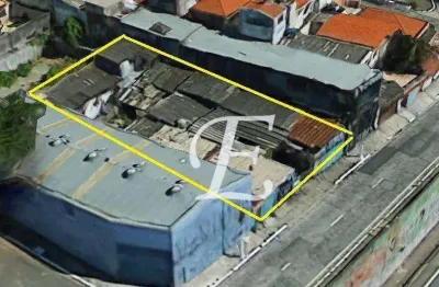 Terreno à venda, 617 m² por r$ 1.910.000,00 - vila maria - são paulo/sp