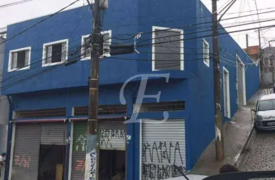 Galpão à venda, 300 m² por r$ 1.280.000,00 - jardim peri - são paulo/sp